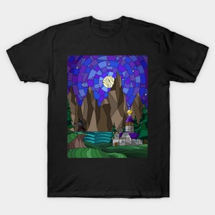 Glass Moon Howl T-Shirt